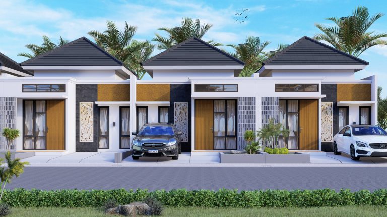 Fasad Bimasena Residence type 1lt.-min