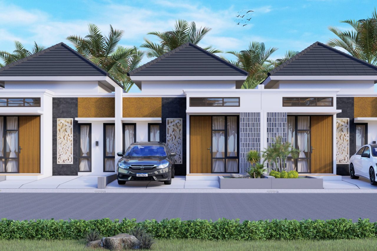 Fasad Bimasena Residence type 1lt.-min